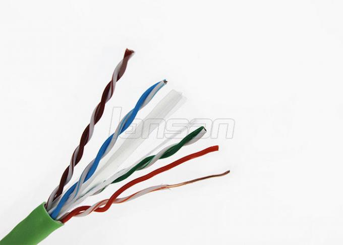 Сообщение 4 пары кабеля Lan, кабеля 305 M/Roll категории 6 UTP 0.57mm CCA